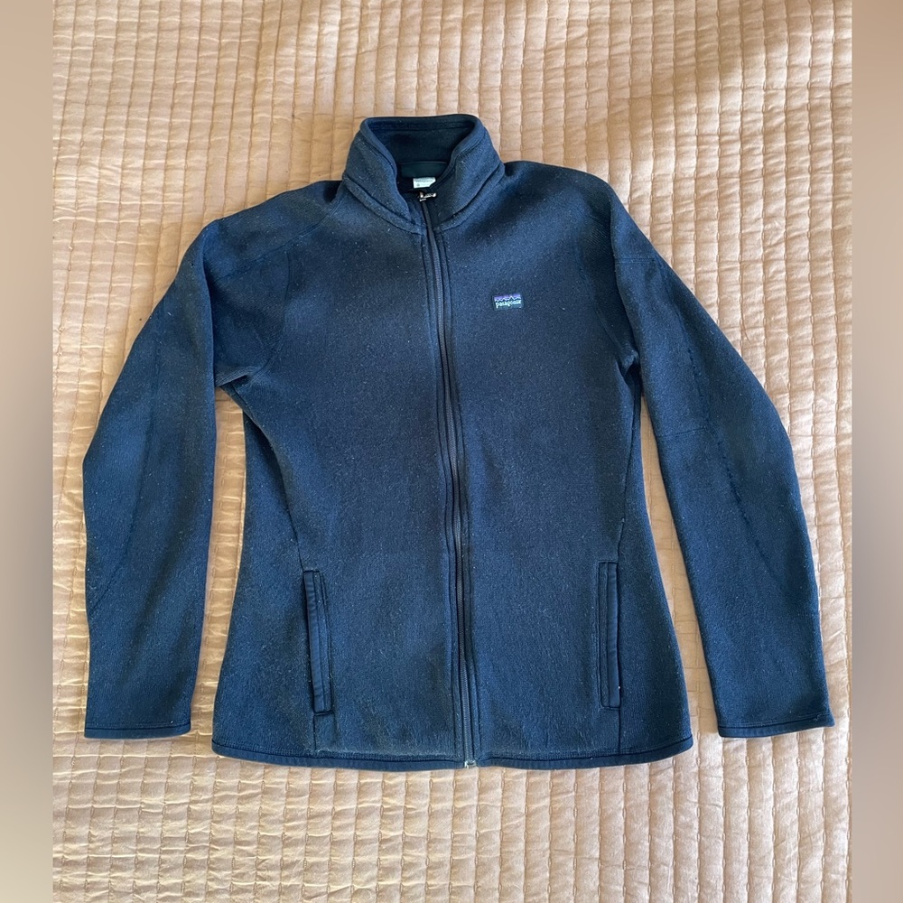 Patagonia Women's Black Full-Zip Fleece Jacket